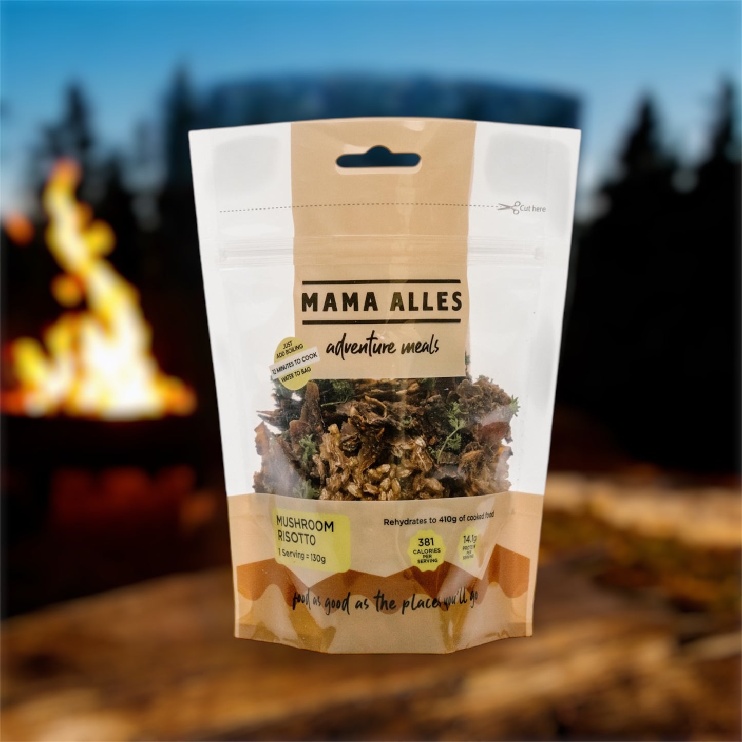 Mama Alles - Mushroom Risotto