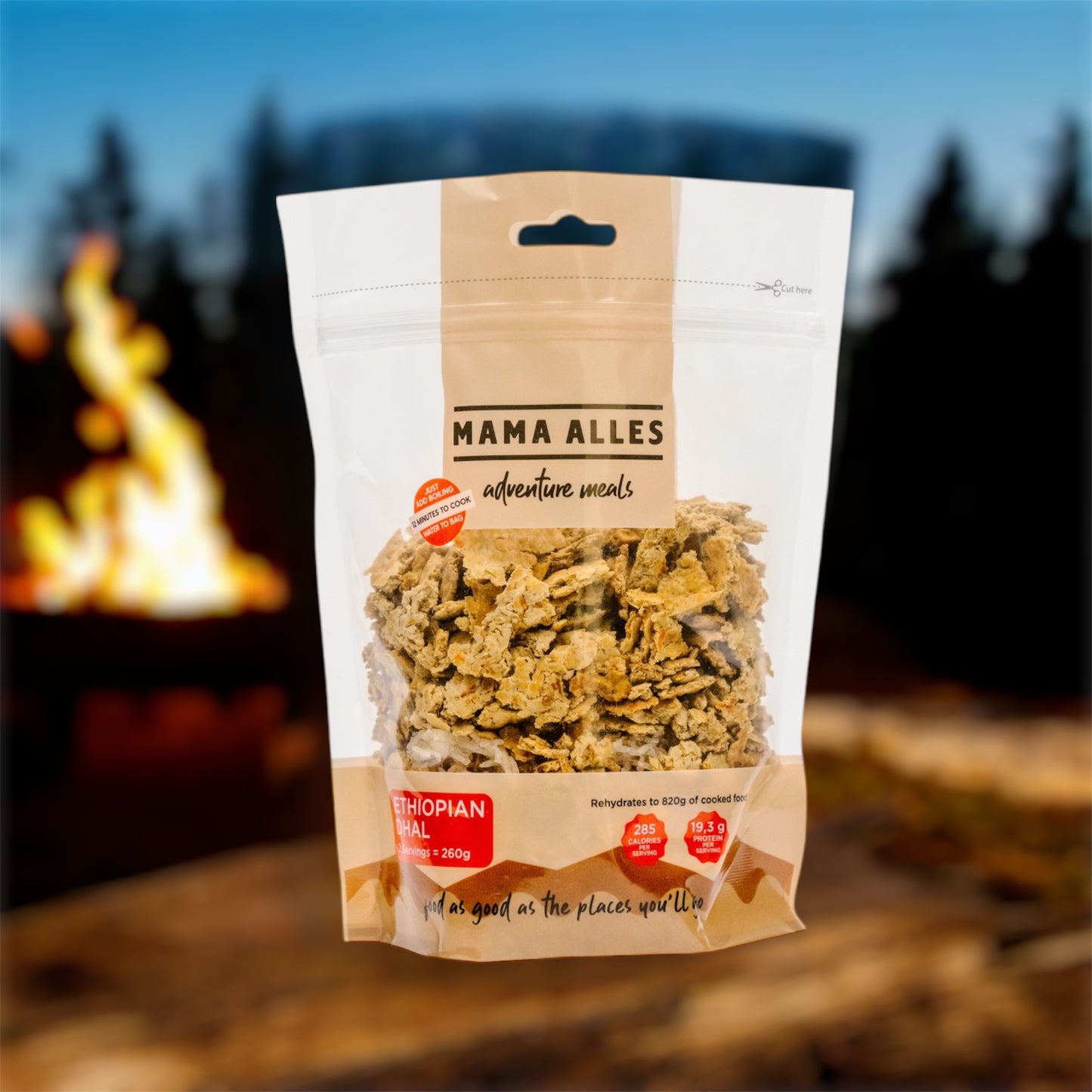 Mama Alles - Ethiopian Dhal