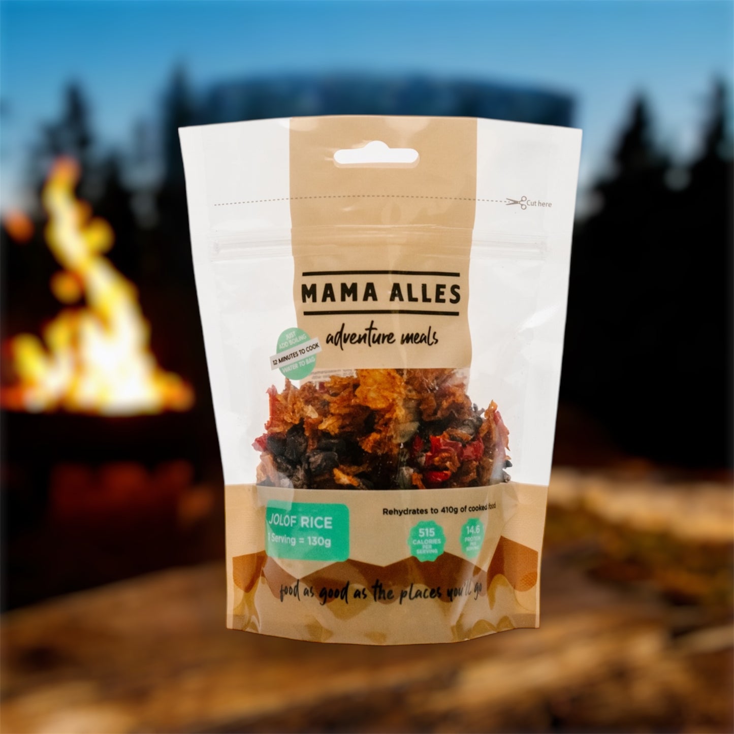 Mama Alles - Jolof Rice